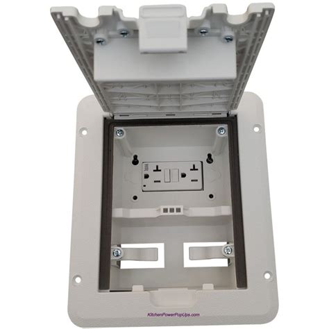 out door power distribution box|exterior wall outlet box.